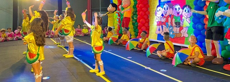 Musical da Educação Infantil com a Turma da Mônica