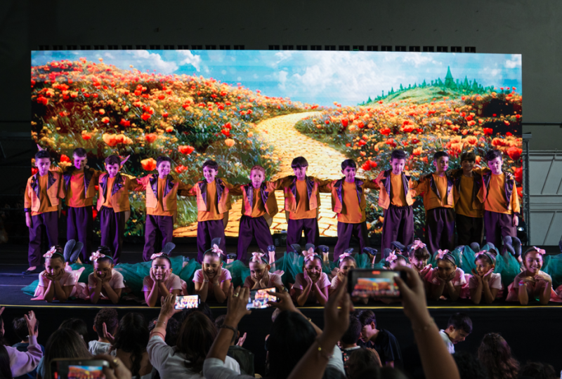 Musical Múltipla em Cena Kids "O mágico de Oz" (Anos Iniciais)