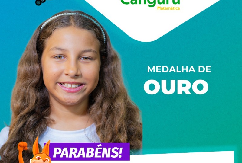 Medalhistas Canguru de Matemática 2026
