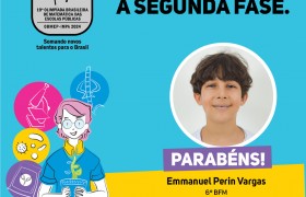 Aprovados para a Segunda Fase da OBMEP