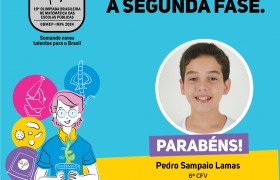 Aprovados para a Segunda Fase da OBMEP