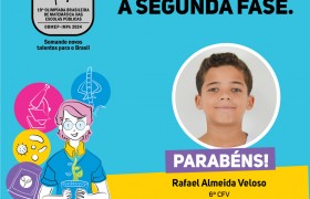 Aprovados para a Segunda Fase da OBMEP