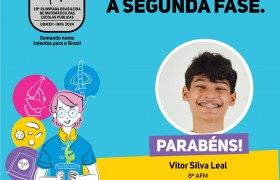 Aprovados para a Segunda Fase da OBMEP