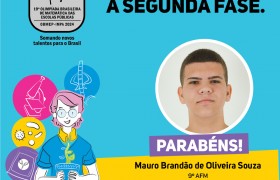 Aprovados para a Segunda Fase da OBMEP