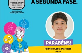 Aprovados para a Segunda Fase da OBMEP