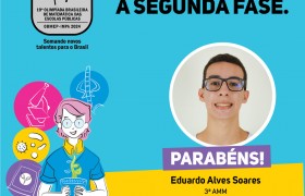 Aprovados para a Segunda Fase da OBMEP