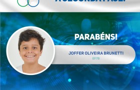 Aprovados para a 2ª fase da Olimpíada Brasileira de Física - OBF