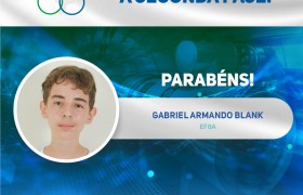 Aprovados para a 2ª fase da Olimpíada Brasileira de Física - OBF