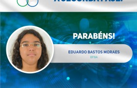 Aprovados para a 2ª fase da Olimpíada Brasileira de Física - OBF