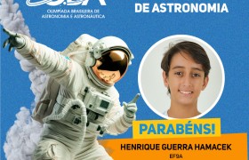 Pré-seletiva internacional de astronomia (OBA)