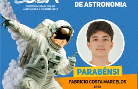 Pré-seletiva internacional de astronomia (OBA)