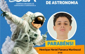 Pré-seletiva internacional de astronomia (OBA)