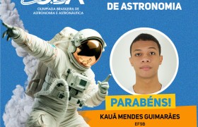 Pré-seletiva internacional de astronomia (OBA)