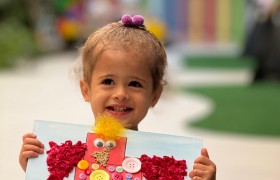 Exposição de Arte do artista Gustavo Rosa no Infantil