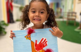 Exposição de Arte do artista Gustavo Rosa no Infantil