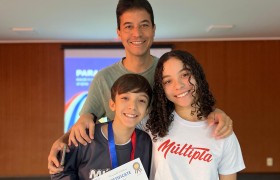 Entrega de medalhas da OBF 2023 e OBLI 2024