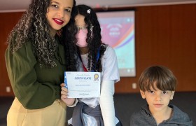 Entrega de medalhas da OBF 2023 e OBLI 2024