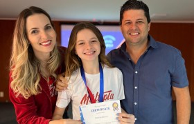 Entrega de medalhas da OBF 2023 e OBLI 2024