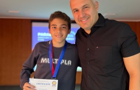 Entrega de medalhas da OBF 2023 e OBLI 2024