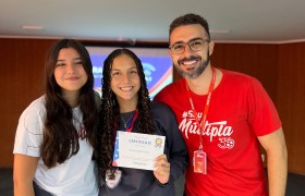 Entrega de medalhas da OBF 2023 e OBLI 2024