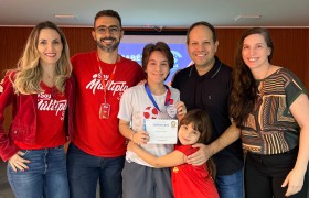 Entrega de medalhas da OBF 2023 e OBLI 2024