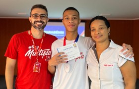 Entrega de medalhas da OBF 2023 e OBLI 2024