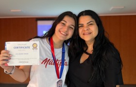 Entrega de medalhas da OBF 2023 e OBLI 2024