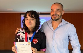 Entrega de medalhas da OBF 2023 e OBLI 2024