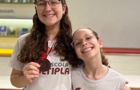 Entrega de medalhas da OBF 2023 e OBLI 2024