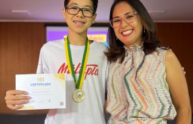 Entrega de medalhas da Canguru 2024