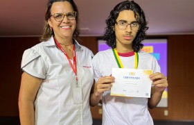 Entrega de medalhas da Canguru 2024