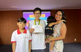 Entrega de medalhas da Canguru 2024