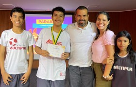 Entrega de medalhas da Canguru 2024