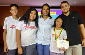 Entrega de medalhas da Canguru 2024