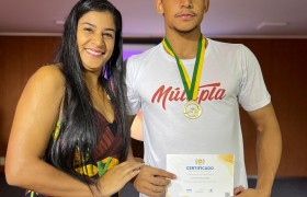 Entrega de medalhas da Canguru 2024