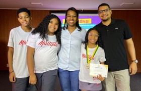 Entrega de medalhas da Canguru 2024