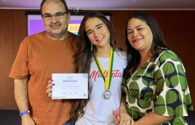 Entrega de medalhas da Canguru 2024