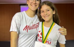 Entrega de medalhas da Canguru 2024