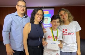 Entrega de medalhas da Canguru 2024