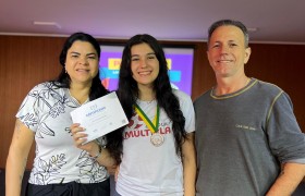 Entrega de medalhas da Canguru 2024