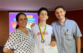 Entrega de medalhas da Canguru 2024