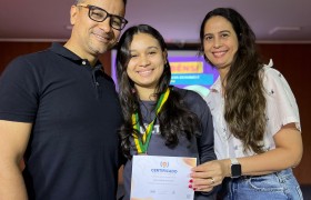 Entrega de medalhas da Canguru 2024