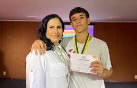 Entrega de medalhas da Canguru 2024