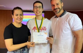 Entrega de medalhas da Canguru 2024