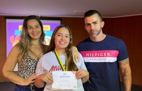 Entrega de medalhas da Canguru 2024