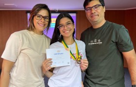 Entrega de medalhas da Canguru 2024