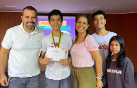 Entrega de medalhas da Canguru 2024