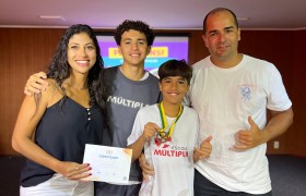 Entrega de medalhas da Canguru 2024