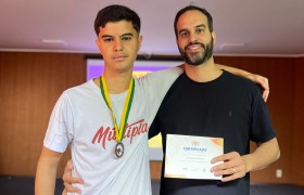 Entrega de medalhas da Canguru 2024