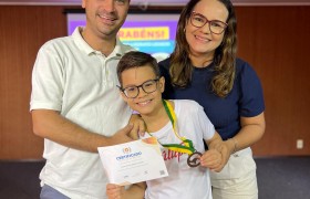 Entrega de medalhas da Canguru 2024